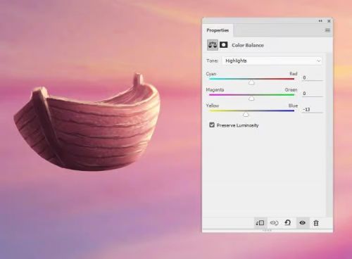 آموزش طراحی غروب خورشید در فتوشاپ